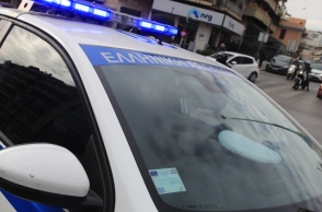 Περιπολικό της αστυνομίας 