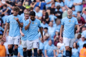 Οι παίκτες της Μάντσεστερ Σίτι