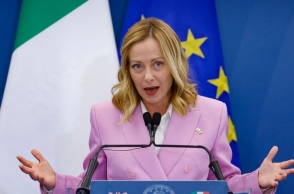 Η  Τζιώρτζια Μελόνι 