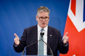 Ο Βρετανός πρωθυπουργός Κιρ Στάρμερ