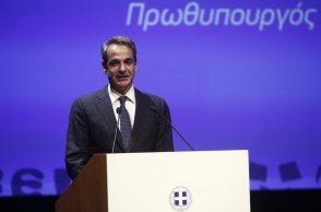 Ο πρωθυπουργός Κυριάκος Μητσοτάκης