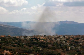 150 ρουκέτες εκτοξεύθηκαν από τον Λίβανο προς τη μεριά του Ισραήλ
