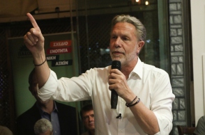 O υποψήφιος Πρόεδρος του ΠΑΣΟΚ, Παύλος Γερουλάνος