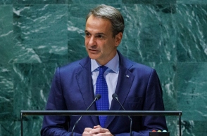 Ο πρωθυπουργός Κυριάκος Μητσοτάκης