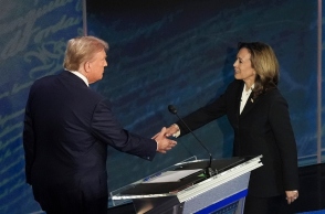 Ντόναλντ Τραμπ και Κάμαλα Χάρις