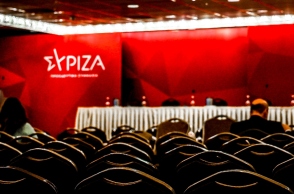 συνεδριο ΣΥΡΙΖΑ, καρεκλες