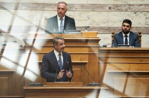 Ο Κυριάκος Μητσοτάκης δέχεται εσωκομματικά πυρά 