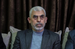 ο ηγέτης της Χαμάς, Γιαχία Σινουάρ