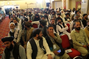 Ταλιμπάν σε συνεδριο