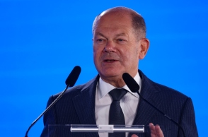 Ο Γερμανός καγκελάριος, Όλαφ Σολτς