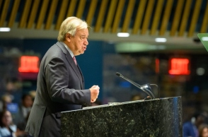 Ο γενικός γραμματέας του ΟΗΕ Αντόνιο Γκουτέρες