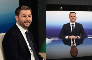 ΠΑΣΟΚ: «Ναυάγησε» το ντιμπέιτ Ανδρουλάκη - Δούκα και επιρρίπτουν εκατέρωθεν ευθύνες