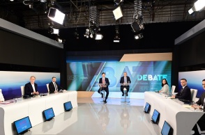 Το ντιμπέιτ των υποψηφίων για την προεδρία του ΠΑΣΟΚ  