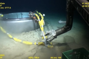 Νέο βίντεο από την επιχείρηση ανέλκυσης του Titan - Στον βυθό του Ατλαντικού το υποβρύχιο 