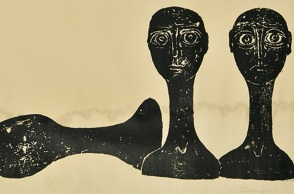 Έργο της Βάσως Κατράκη για την έκθεση «Η αποκατάσταση της αισιοδοξίας» στην Πινακοθήκη Δήμου Αθηναίων