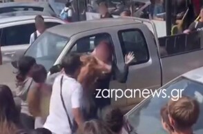 Άγρια συμπλοκή μεταξύ ανήλικων μαθητριών έξω από σχολείο στα Χανιά