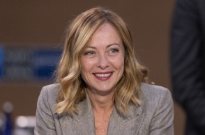 Η Τζόρτζια Μελόνι