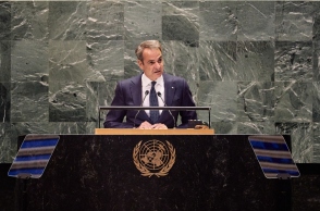 Ο Πρωθυπουργός Κυριάκος Μητσοτάκης