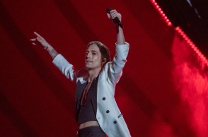 Ο Damiano David, ο Ιταλός τραγουδιστής των Måneskin