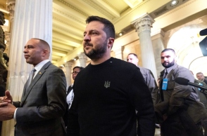 Ο πρόεδρος της Ουκρανίας Βολοντίμιρ Ζελένσκι