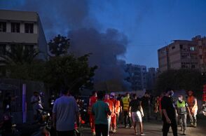 Το Ισραήλ βομβάρδισε το αρχηγείο της Χεζμπολάχ στη Βηρυτό