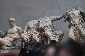 Τα Γλυπτά του Παρθενώνα