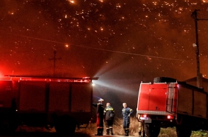 φωτια, δασος, πυροσβεστικο οχημα