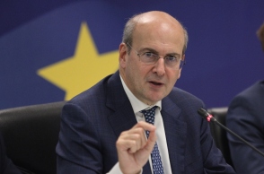 Ο Υπουργός Οικονομικών, Κωστής Χατζηδάκης.