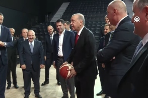 O πρόεδρος της Τουρκίας, Ρετζέπ Ταγίπ Ερντογάν