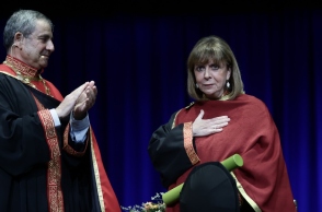 Η Πρόεδρος της Δημοκρατίας Κατερίνα Σακελλαροπούλου