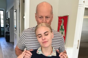 «Αγαπώ αυτόν τον τύπο τόσο πολύ» - Η κόρη του Μπρους Γουίλις μοιράστηκε φωτογραφίες με τον πατέρα της