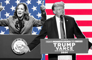 Κάμαλα Χάρις - Ντόναλντ Τραμπ