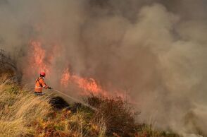 ΠΥΡΚΑΓΙΑ ΣΤΗΝ ΠΕΡΙΟΧΗ ΤΟΥ ΞΥΛΟΚΑΣΤΡΟΥ ΚΟΡΙΝΘΙΑΣ / 3η ΗΜΕΡΑ (ΜΙΧΑΛΗΣ ΚΑΡΑΓΙΑΝΝΗΣ/EUROKINISSI)