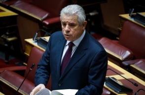 Ο βουλευτής της ΝΔ, Γιώργος Βλάχος