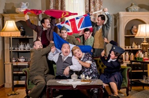 «Η δεξιά, η αριστερά και ο κυρ Παντελής» στο Μικρό Παλλάς