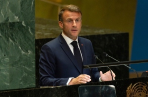 Ο Γάλλος πρόεδρος Εμανουέλ Μακρόν