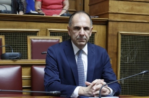 Ο υπουργός Εξωτερικών Γιώργος Γεραπετρίτης