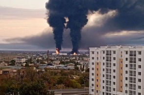 καπνοι απο εκρηξη