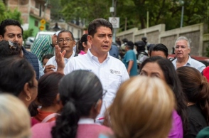 Ο δήμαρχος της Τσιλπανσίνγκο, Αλεχάντρο Άρκος Καταλάν