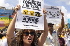 Η στεγαστική κρίση στην Ισπανία απειλεί να «ξεσπιτώσει» υπουργό