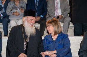 Κατερίνα Σακελλαροπούλου: Στο Ηρώδειο για τα 50 χρόνια από την ίδρυση της Ιεράς Μητρόπολης Νέας Ιωνίας, Φιλαδελφείας, Ηρακλείου και Χαλκηδόνος