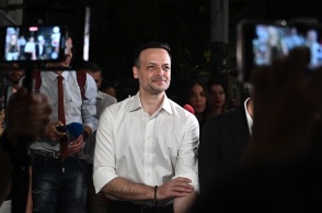 Συναντήθηκε με την Άννα Διαμαντοπούλου ο Χάρης Δούκας