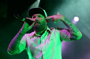 Ο τραγουδιστής των Limp Bizkit, Φρεντ Ντερστ
