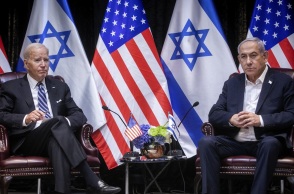 Τηλεφωνική επικοινωνία Μπάιντεν με Νετανιάχου - Συζήτησαν για Ιράν, Λίβανο και Γάζα