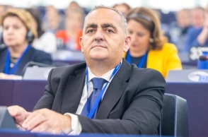 Ο Ευρωβουλευτής της ΝΔ και του ΕΛΚ, Φρέντυ Μπελέρης