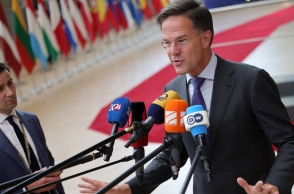 Ο γενικός γραμματέας του ΝΑΤΟ, Μαρκ Ρούτε