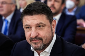 Ο Περιφερειάρχης Αττικής Νίκος Χαρδαλιάς