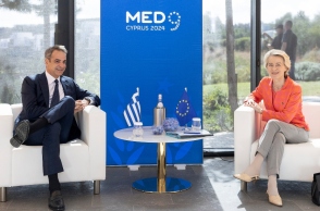 O πρωθυπουργός Κυριάκος Μητσοτάκης