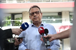 ο υποψήφιος πρόεδρος του ΣΥΡΙΖΑ, Σωκράτης Φάμελλος 