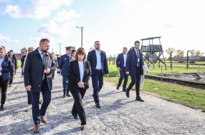 Η Πρόεδρος της Δημοκρατίας Κατερίνα Σακελλαροπούλου